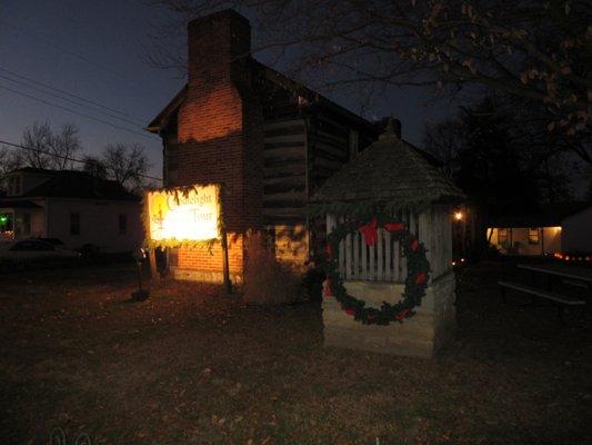 OHS Log House & Covered Well