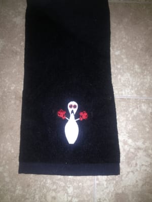 Bowling towel