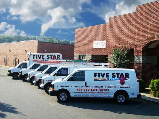 Five Star Heating and Cooling