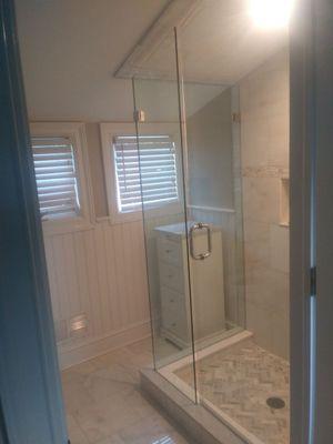 Complete bathroom renovation