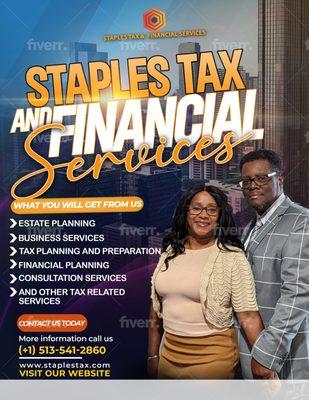 Staples Tax Service