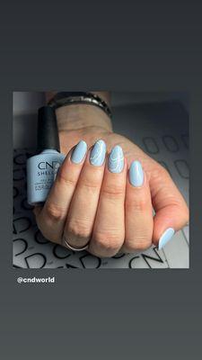 CND Shellac No-Chip Manicure for up to 4 weeks of high-shine wear