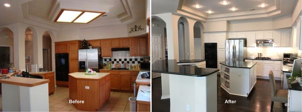 Kitchen remodel