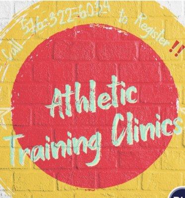 Athletic Training Clinics