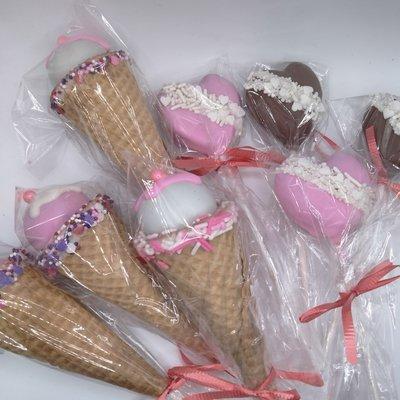 Ice cream pops & cakepops