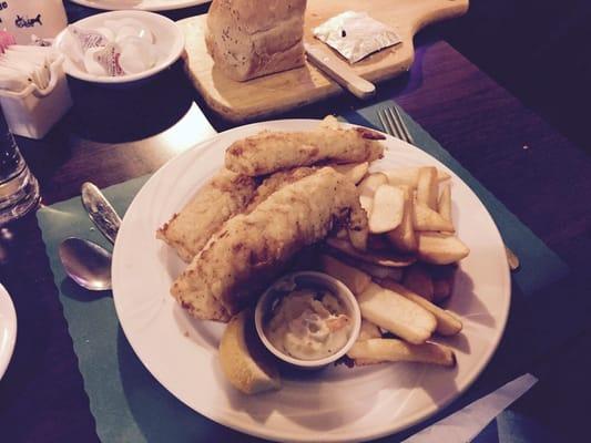 All-You-Can-Eat Friday Cod Fry. Light breading, cooked to perfection.