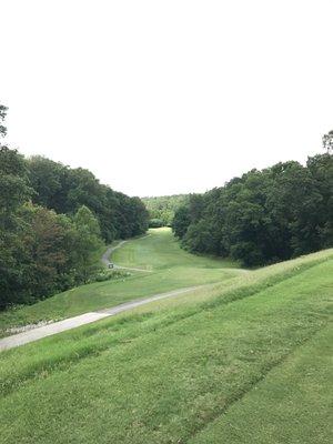 Beautiful but challenging golf course in great shape.