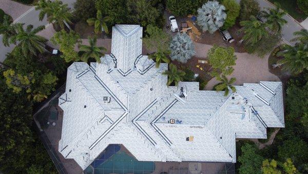 Best tile roof installer for large homes in Audobon, Bonita Bay, Pelican Bay, Pelican Marsh, Grey Oaks, and the SW FL Communities!