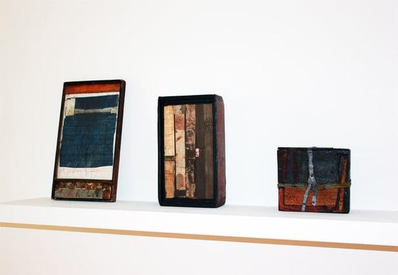 Hannelore Baron, on view through January 12, 2013