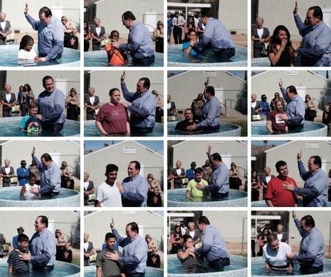 Baptism Sunday! Oct 20, 2019