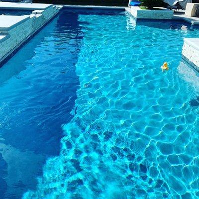 If you want your pool looking this nice for the summer, call the professionals we can help!