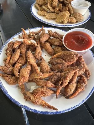 Fried Crab Claws