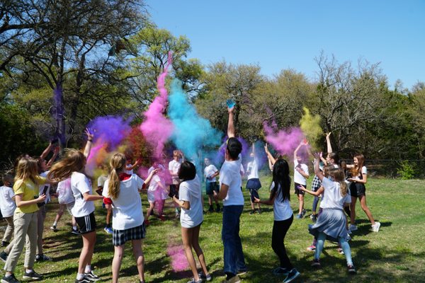 IST's annual Holi celebration is one of our community's favorite events.