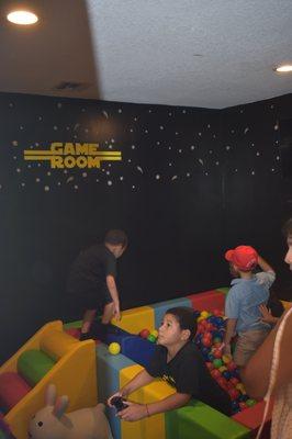 Game Room available