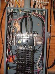 electrical panel repair and installation