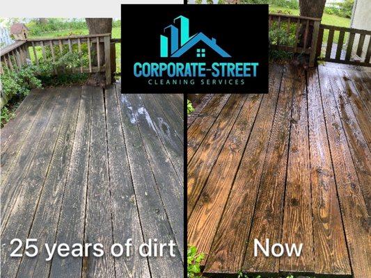 Corporate Street Cleaning Services