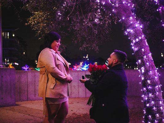 Proposal shoot ! For that special moment !