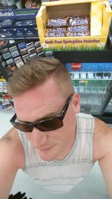 My haircut from Smart Style