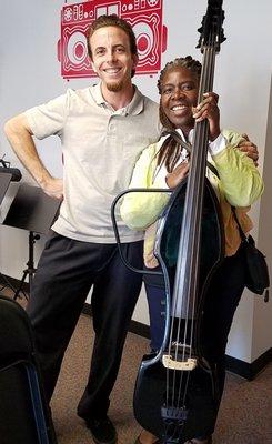 Davey and Bass Student Jessica