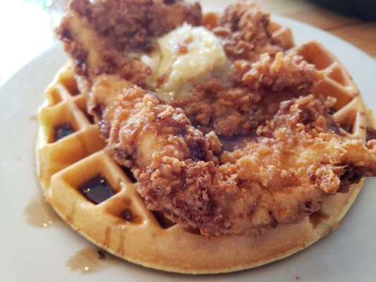 Chicken and Waffles