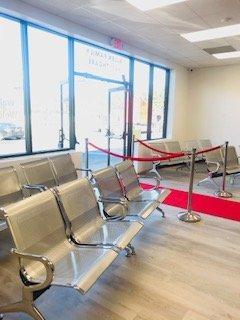 Front Waiting Area