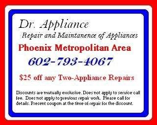 Appliance Repair Scottsdale