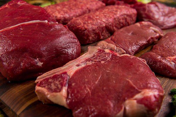 Grass-fed Beef - 1/4 beef, 1/2 beef and beef cuts. $5.50/lb