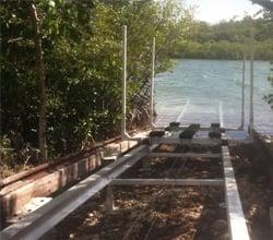 Marine Railway Boat Lift