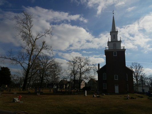 Trinity Episcopal Old Swedes Church