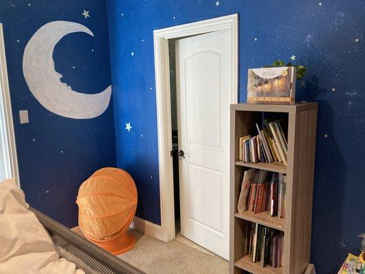 Children's Room Custom Paint