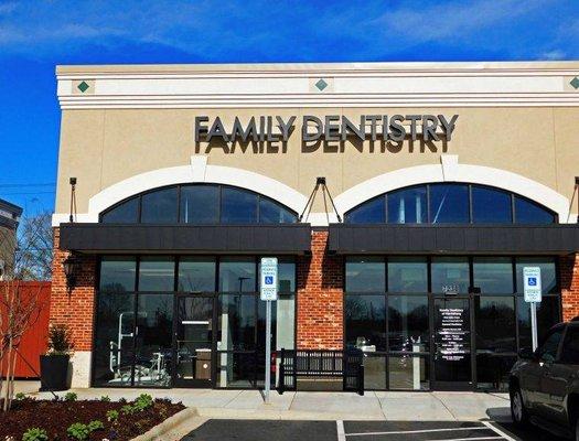 dentist harrisburg nc