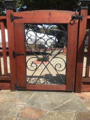 Custom wrought iron