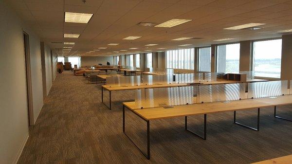 Office Furniture Installation