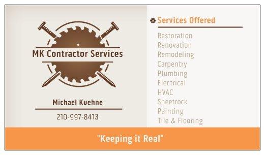 MK Contractor Services