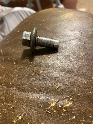 Stripped drain plug!?