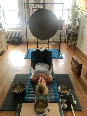 Private Sound Healing + REIKI