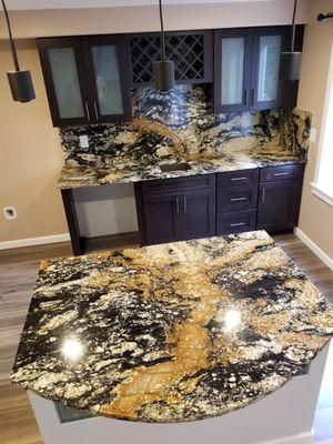 Megma granite