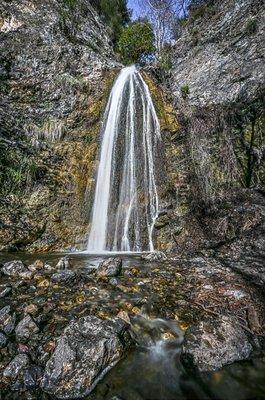 Falls Canyon Falls