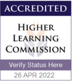 The Higher Learning Commission is an accreditation organization which uses a body of peer reviewers to grant membership to de...