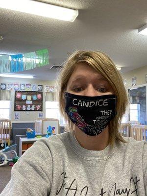 Miss Candice!! Infant 3 teacher!