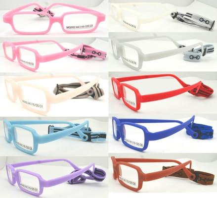 Miraflex... the ONLY glasses for children