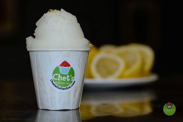 Lemon Italian Ice