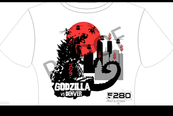 Godzilla Vs. Denver