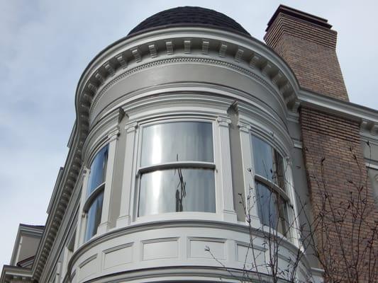 Round Custom Window, San Francisco