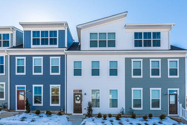 My beautiful townhome here in Frederick I had built!