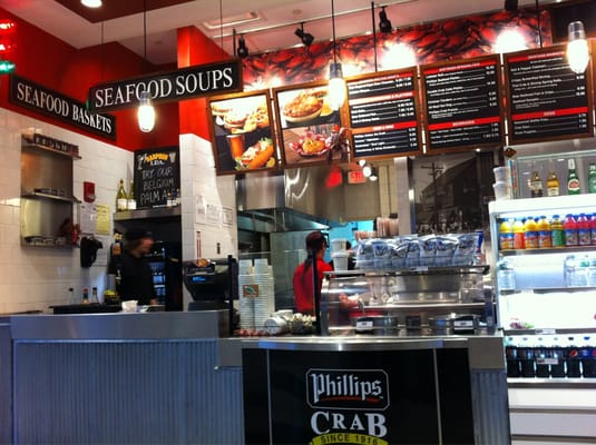 Phillips Seafood Express