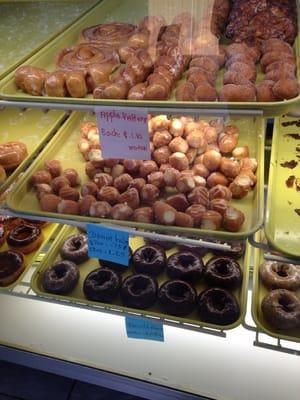 Donut holes!