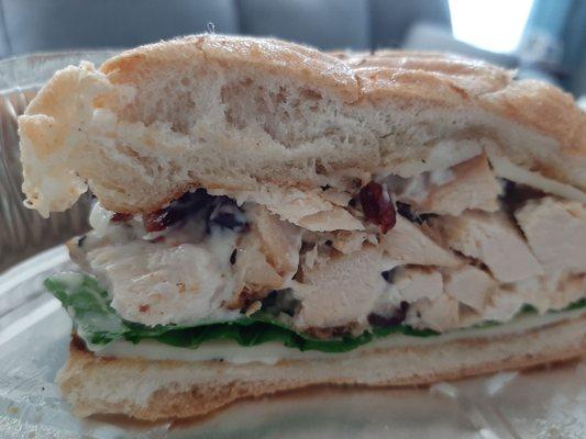 DELICIOUS cranberry chicken salad