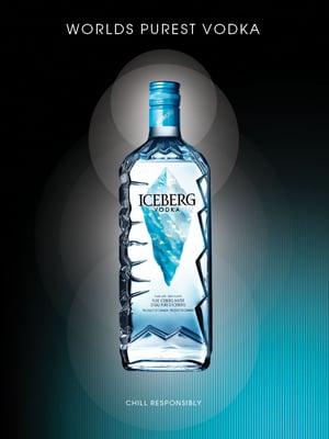 Canadian craft-distilled since 1995 from iceberg water.