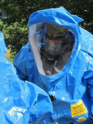 All geared up! hazardous waste operations training, 2019